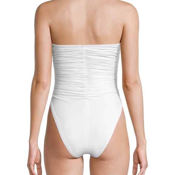 Norma Kamali Slinky Marissa One-Piece Swimsuit, L - Picture 2 of 5